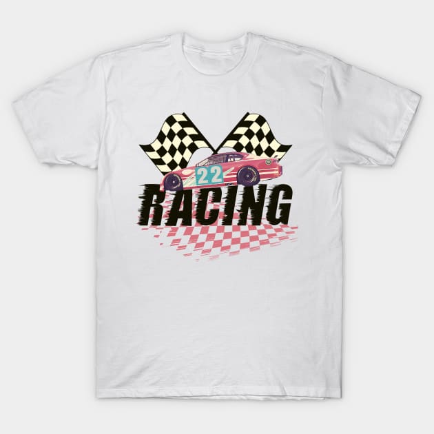 RACING T-Shirt by EmoteYourself